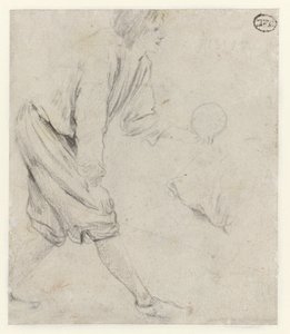 estudio de un hombre jugando bolos