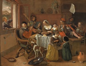 La familia alegre
La familia alegre