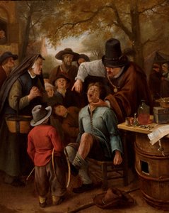 El sacamuelas, 1651