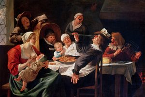 Imagen desconocida de Jan Havicksz. Steen