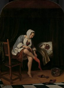 Mujer en el baño
Mujer en el baño de Jan Havicksz. Steen