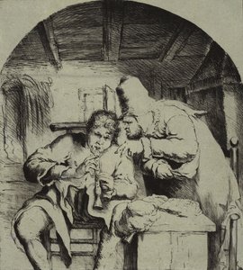 Un gaitero de Jan Havickszoon Steen