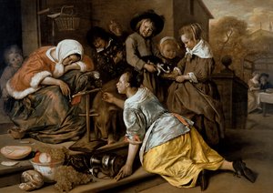 Los efectos de la intemperancia, c.1663-65