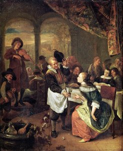 El posadero galante de Jan Havickszoon Steen