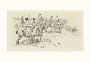 Artillería en el campo de Jan Hoynck van Papendrecht