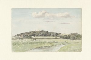 Vista de Texel de Jan Hoynck van Papendrecht