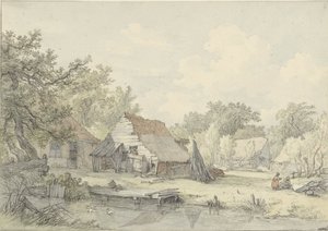 En la carretera de Amstelveen de Jan Hulswit