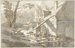 Molino de agua