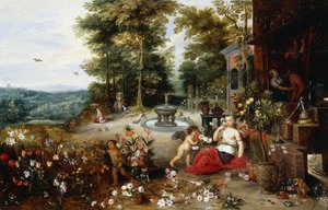 Una alegoría del olfato, 1635