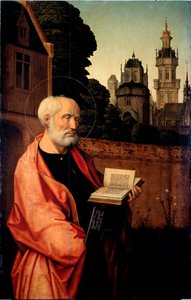 San Pedro (detalle)