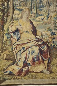 Detalle de Pomona, de Vertumnus y Pomona, c.1630