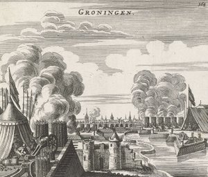 Sitio de Groninga - Sitio de Groninga (1594)