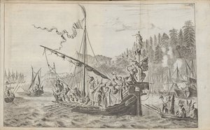 Stenka Razin De: Drie aanmerkelyke reizen, 1675 de Jan Jansz. Struys