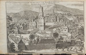 Los disturbios de Stepan Razin en Astracán De: Drie aanmerkelyke reizen, 1675 de Jan Jansz. Struys