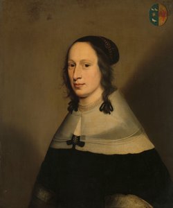 Retrato de Sophia van Overmeer, esposa de Adriaen van Persijn