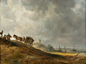 Foto de la playa de Jan Josephsz van Goyen