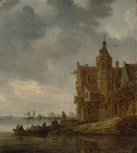 Casa de campo cerca del agua, 1646