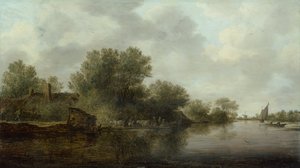 Paisaje de Jan Josephsz van Goyen