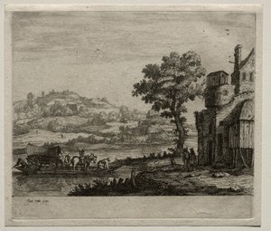 El Ferry de Jan Josephsz van Goyen