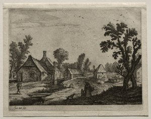 La tabla sobre el arroyo de Jan Josephsz van Goyen