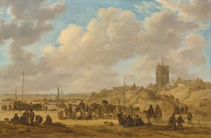 La playa de Egmond-aan-Zee