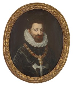Retrato de Carlos Emmanuel I, Duque de Saboya de Jan, Kraeck