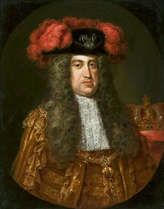 Retrato del emperador Carlos VI de Habsburgo (1685-1740) con la Orden del Toisón de Oro