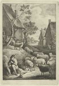 Pastor de Jan Lauwryn Krafft (I)