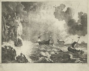 Naufragio de Jan Lauwryn Krafft (I)