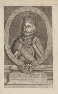 Rodolfo I de Habsburgo 1218-1291, Rey de los Romanos de Jan Lauwryn Krafft