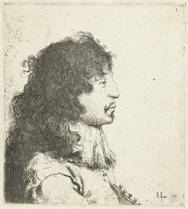 Busto de un joven Varios tronikens geets de J. L. (título de la serie) de Jan Lievens