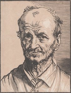 Busto de un hombre, siglo XVII de Jan Lievens