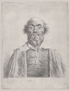 Busto de un anciano, 1620-74 de Jan Lievens