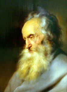 Busto de anciano de Jan Lievens