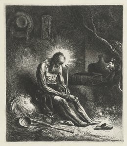 San Jerónimo de Jan Lievens