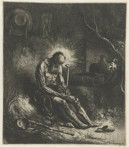 San Jerónimo de Jan Lievens