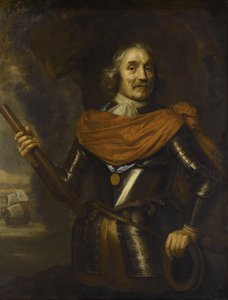 Maarten Harpertszoon Tromp 1597-1653, almirante holandés, 1653 de Jan Lievens