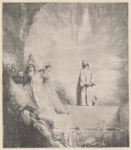 Resurrección de Lázaro de Jan Lievens