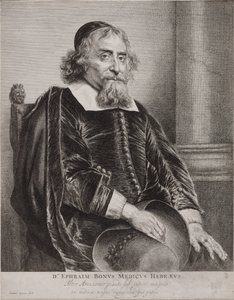 Retrato de Ephraim Bueno de Jan Lievens