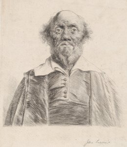 Retrato de Robert South, mediados del siglo XVII de Jan Lievens