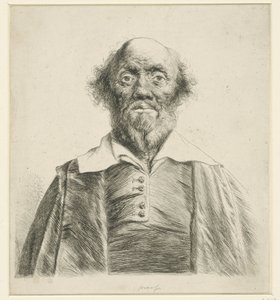 Retrato de un anciano de Jan Lievens