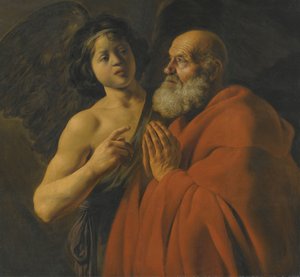 San Pedro sale de prisión de Jan Lievens
