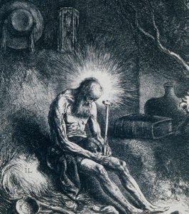 San Jerónimo de Jan Lievens
