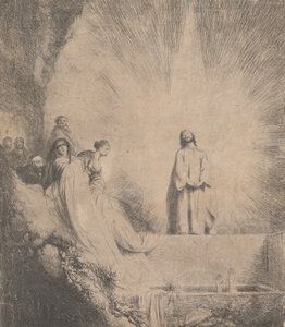 La Resurrección de Lázaro, 1620-1674 de Jan Lievens
