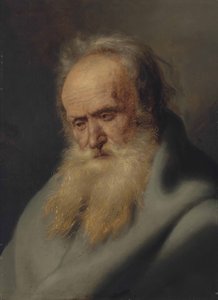 Tronie de un viejo de Jan Lievens