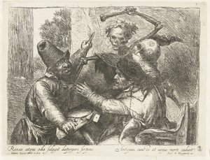 Los jugadores de cartas retorcidos y la muerte de Jan Lievens