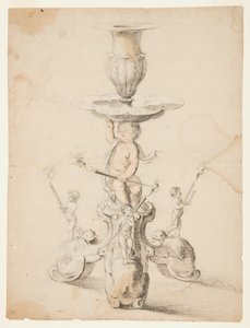 Diseño para un candelabro