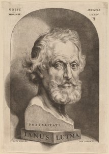Janus Lutma, el Viejo (Posteritati) de Jan Lutma II