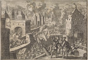 Conquista de Magdeburgo, 1631 de Jan Luyken (attributed to)
