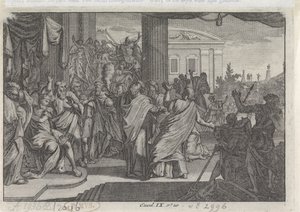 Plaga de las llagas de Jan Luyken (possibly)